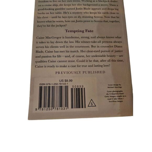 The MacGregors: New Beginnings by Nora Roberts st. Martin's paperbacks books isb - Picture 5 of 5